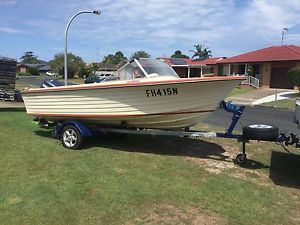 5.1M Fibreglass Boat