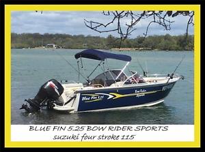 BLUE FIN BOWRIDER SPORTS 5.25 - BOW RIDER LIKE QUINTREX STACER