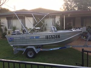 Sea Jay aluminium boat 3.9 meter