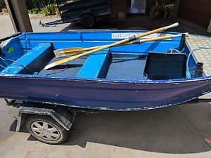 Tinne dinghy 30hp suzuki