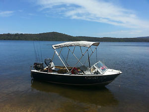 Savage Gannet 430 - Tohatsu 30hp