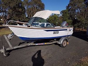 boat 4.35m runabout