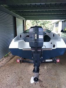 Ski Boat 200Hp Pride Panther