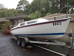 Yacht. Boomarang 20. No Reserve.