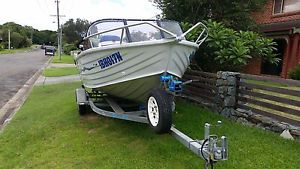 2003 Ally Craft 4.55 Bay Raider 46 hours only