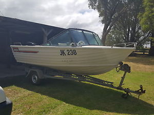 Outboard Motor Boat