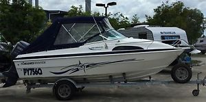 Haines Hunter 530 Breeze - Yamaha 115hp 4 stroke - IMMACULATE!!!