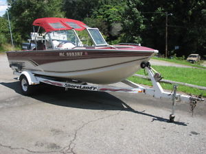 1998 Alumacraft Trophy Sport 165