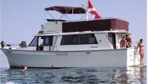 1981 40' Mainship motor yacht