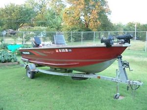 1996 Bass Tracker