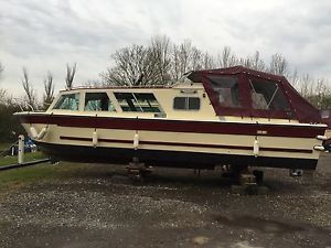 1987 27 ft ensign classic. Canal and river cruiser  PLEASE CALL FOR MORE DETAILS