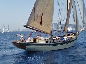 Classic 52ft Wooden Gaff Schooner