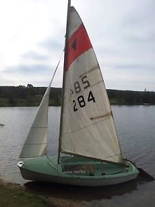 vagabond  sailing dinghy