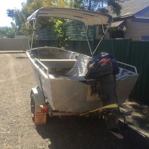 4.1 mtr Quintrex Dory