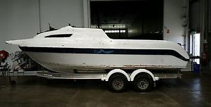 Haines hunter 600 classic fishing boat and  mackay trailer