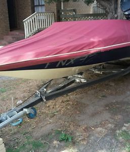 Bandit Flightcraft Ski Boat 1980