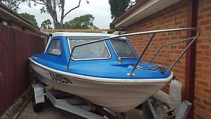 Fibreglass Boat