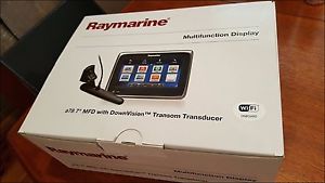 Raymarine A78 as NEW...include GOLD Chart Oz, WiFi, GPS and DownVision.