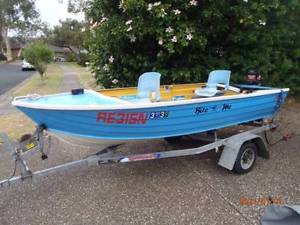3.7m Stacer Boat
