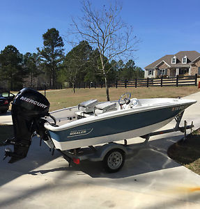 2012 Boston Whaler 130 ss