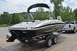 2011 Tahoe 195 Fish Deck