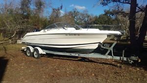 2001 WellCraft Sportsman 22 w/ Mercury 150hp Saltwater Series 2 Stroke