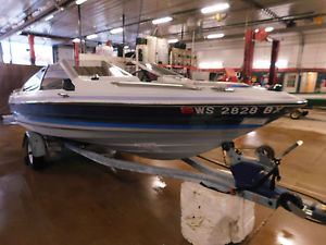 16' Bayliner Capri 2.3 128HP OMC In/Outboard Escort Trailer T1261111