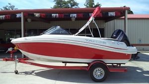 2016 Tahoe 450 TF Outboard
