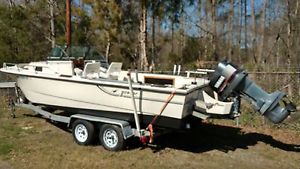 23' proline boat