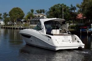 2014 Sea Ray 370 Sundancer - Low Hours - Extremely Clean - Like Formula