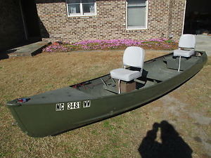 GRUMMAN SPORT BOAT CANOE fishing duck hunting