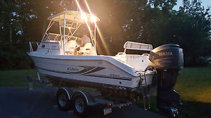 2005 Cobia 270 WA
