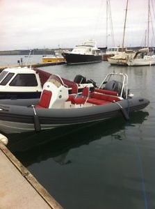 Ribeye A550 Inflatable boat(5.5metres)