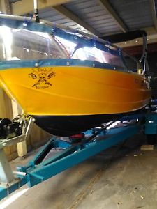 3.9 savage Kestral tinnie