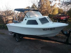 15ft Stejcraft Halfcab