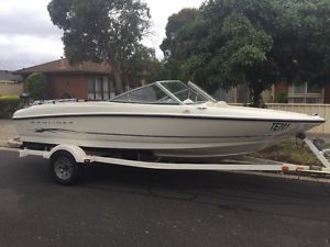 2005 bayliner bowrider 175 mercruiser 3.0 135hp fish , ski , wake boat