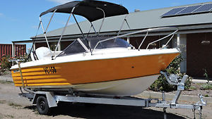 Ski Fishing boat.....don't miss this one guys!