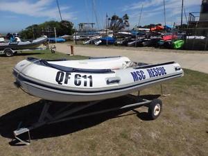 3.3m Quicksilver RHIB