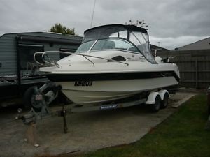 2011 TOURNAMENT 5.65 METRE, 1800 HALF CAB FISHING BOAT