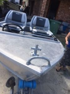 2012 Aluminium Seacraft Adventurer Boat