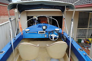 Fishing Boat/ Fiber Glass 5m