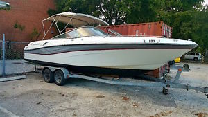 2000 FOUR WINNS 260 HORIZON! 26FT. VOLVO 320HP UpgradeD Indmar 77 hours! NO RES!