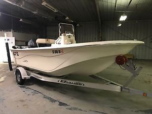 2015 Carolina Skiff 17DLV
