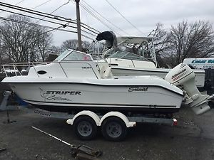 2003 Seaswirl Striper 1851 walk around