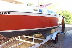 1976 Clipper Marine twin keel 23' sailboat Sailboat