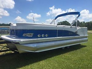 2016 Avalon Pontoon Boat, Tritoon, Mercury 250hp Verado Pro