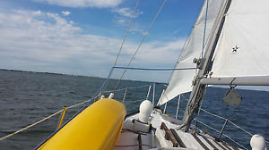 Seafarer Sailboat 31' 18HP yanmar engine sails and motors great.