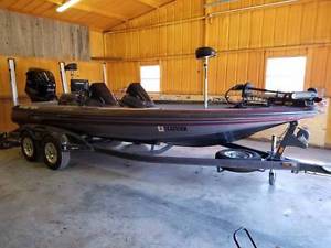 2012 Skeeter ZX20 Bass Boat w/ Yamaha 250 SHO 4 Stroke