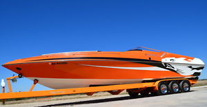 2008 Kachina 34 Drone Mid Cabin Open Bow MC/OB