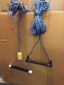 Corde (2) pour ski nautique 70 pieds